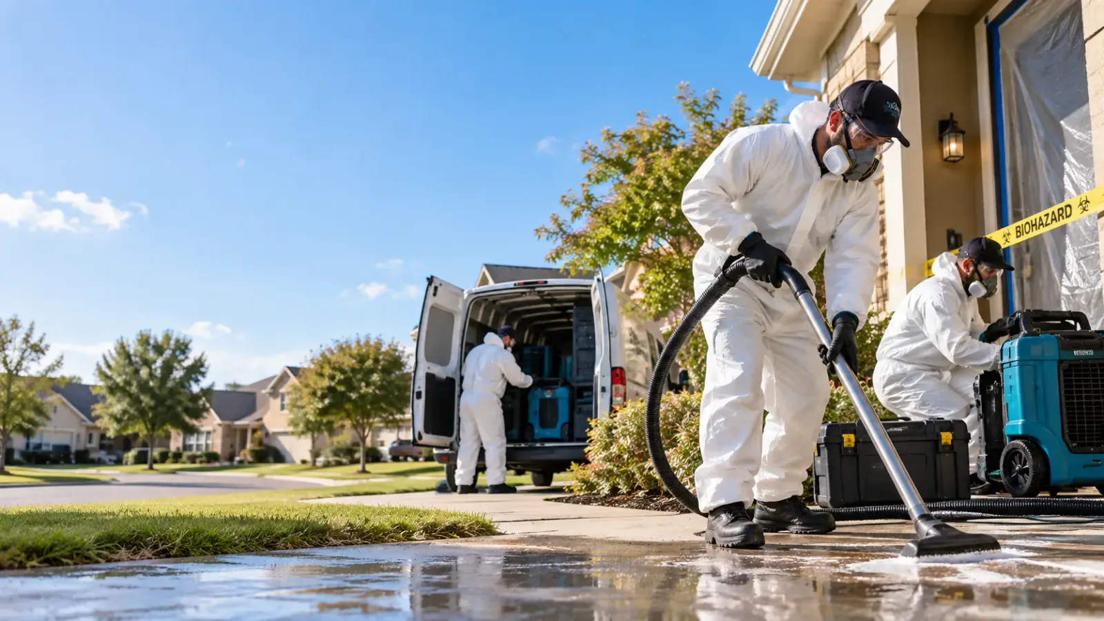 Biohazard Cleanup in War, WV